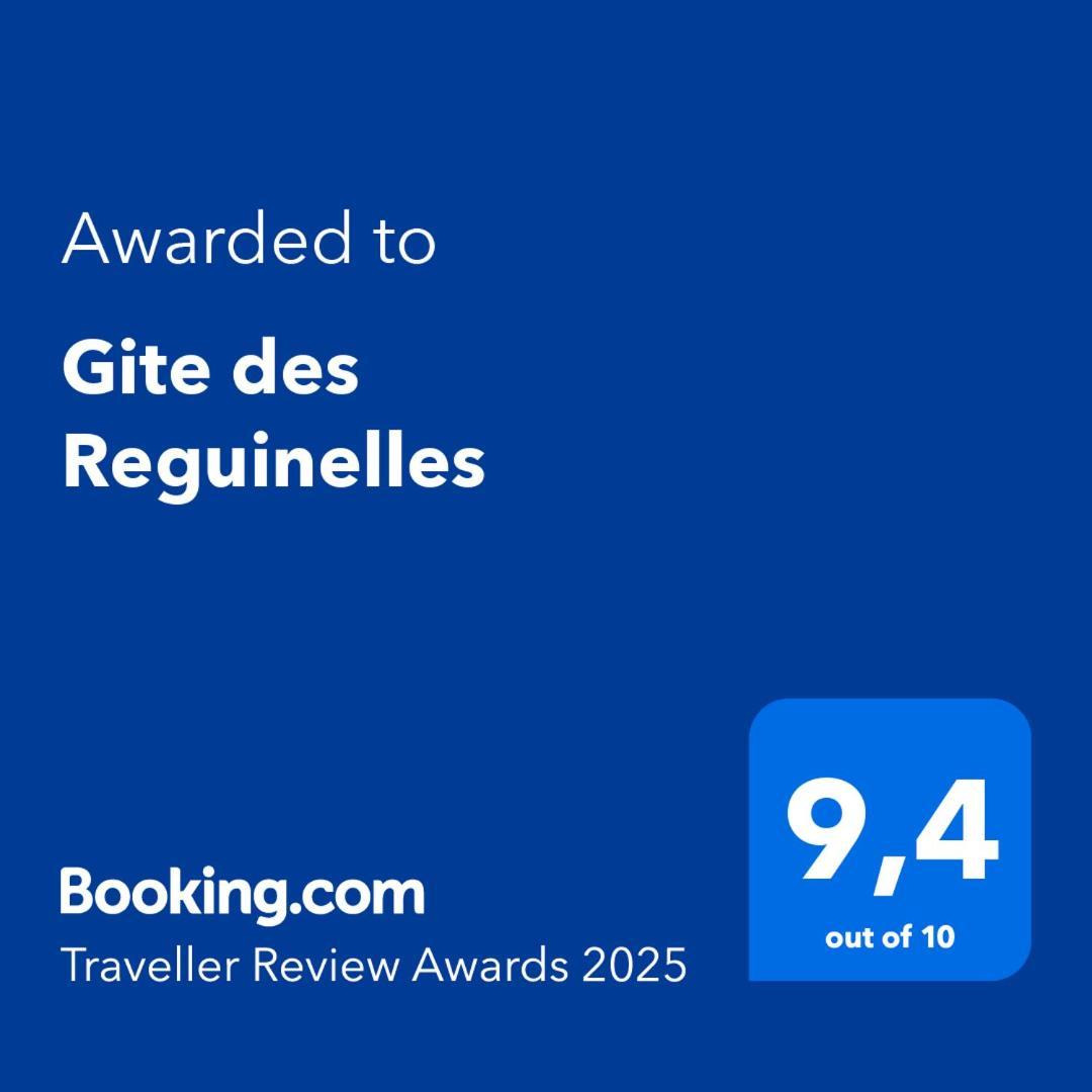 Gite des Reguinelles Saint-Lattier Esterno foto